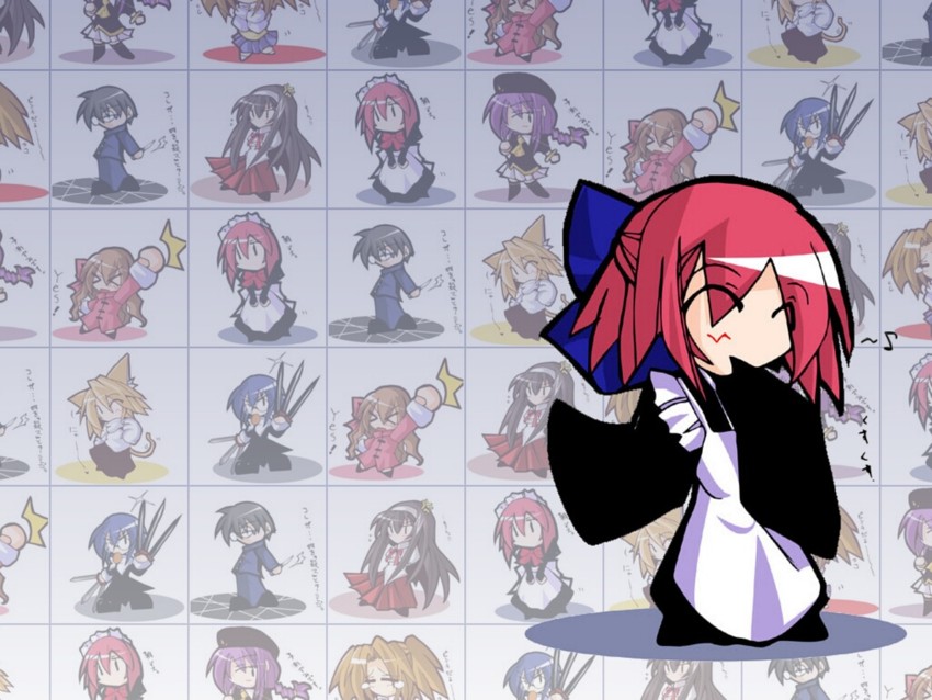 arcueid brunestud, ciel, tohno akiha, kohaku, tohno shiki, and 6 more (tsukihime and 1 more)