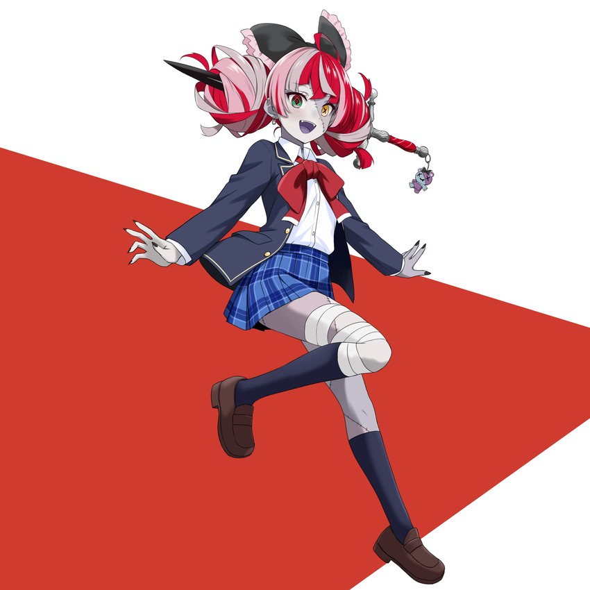 kureiji ollie (hololive and 1 more) drawn by felutiahime