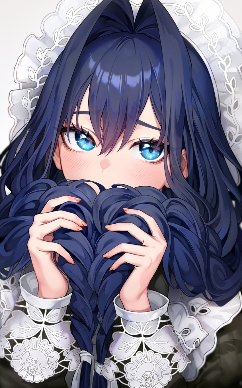 ouro kronii (hololive and 1 more) drawn by oopartz_yang
