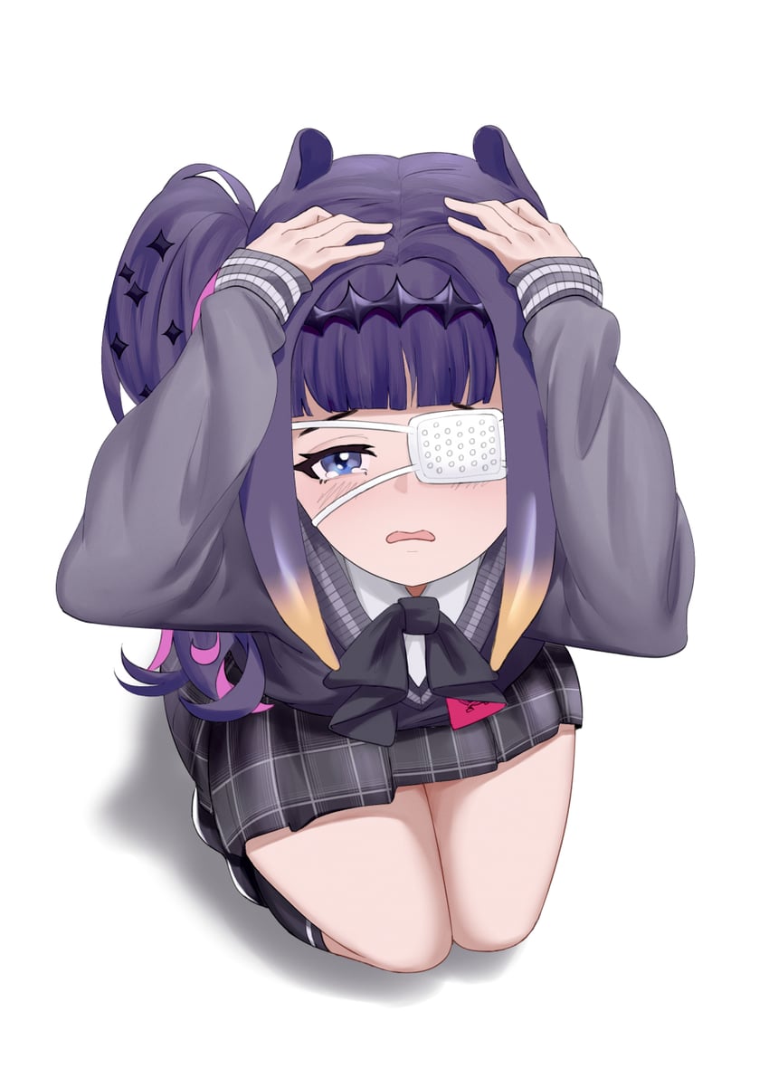 ninomae ina'nis (hololive and 2 more) drawn by bl/ess