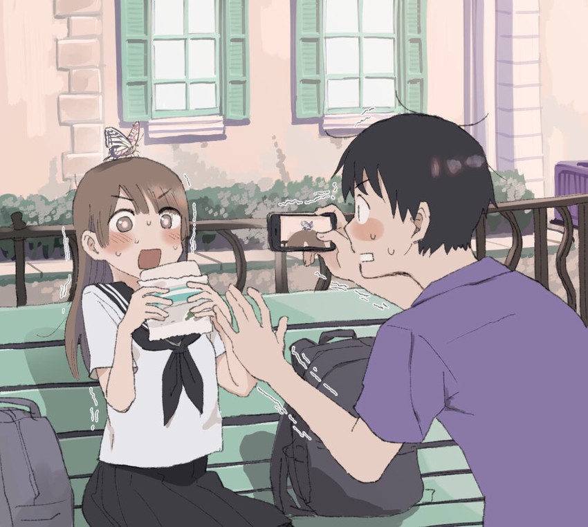 original and 1 more drawn by tadano_natsu
