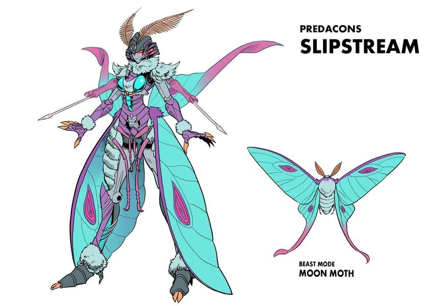 slipstream (transformers and 1 more) drawn by oohara_tetsuya