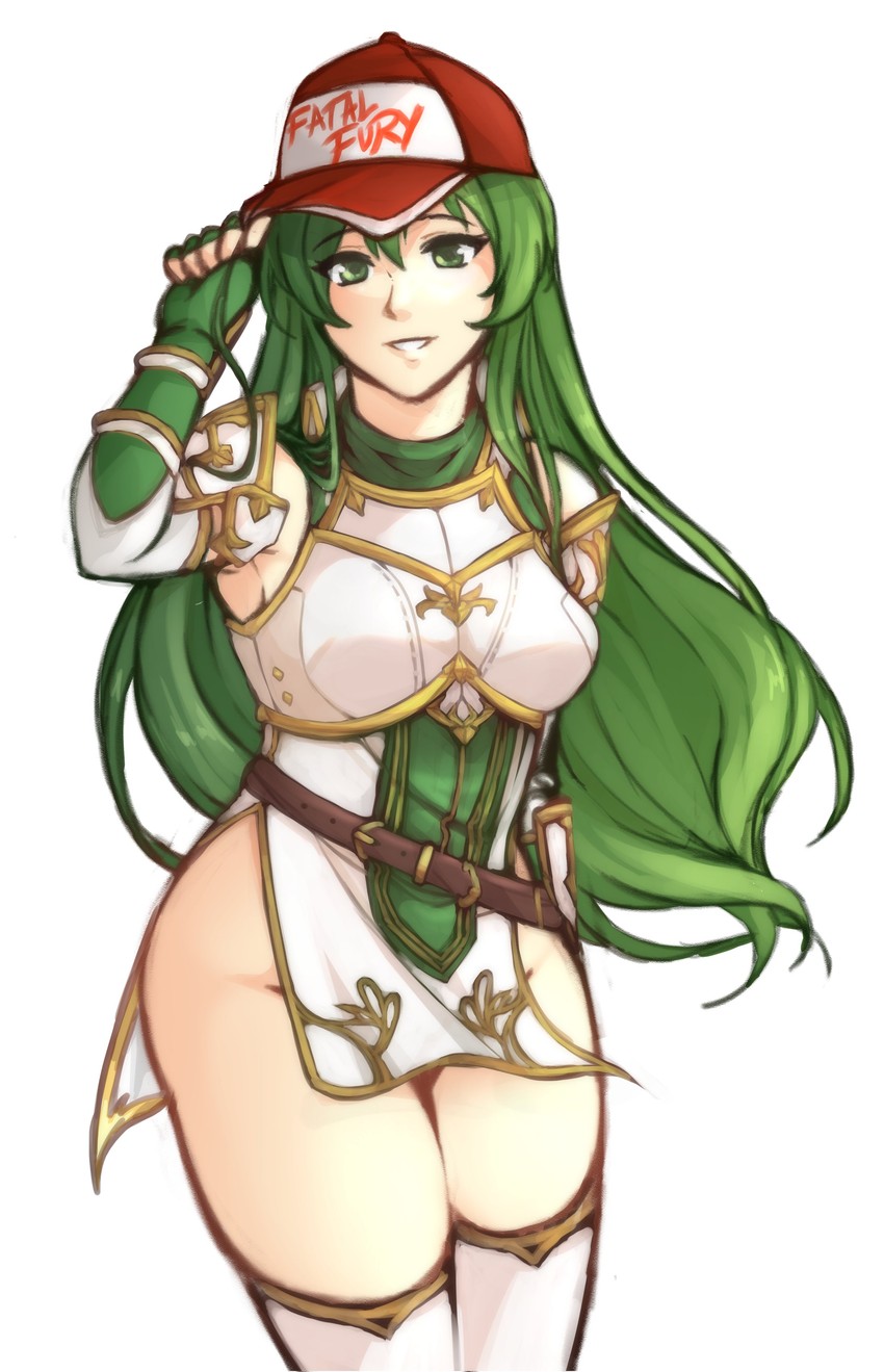 erinys (fire emblem and 2 more) drawn by tridisart