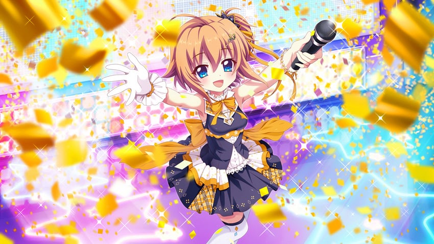 shikimiya mana (re:stage!) drawn by izumi_tsubasu