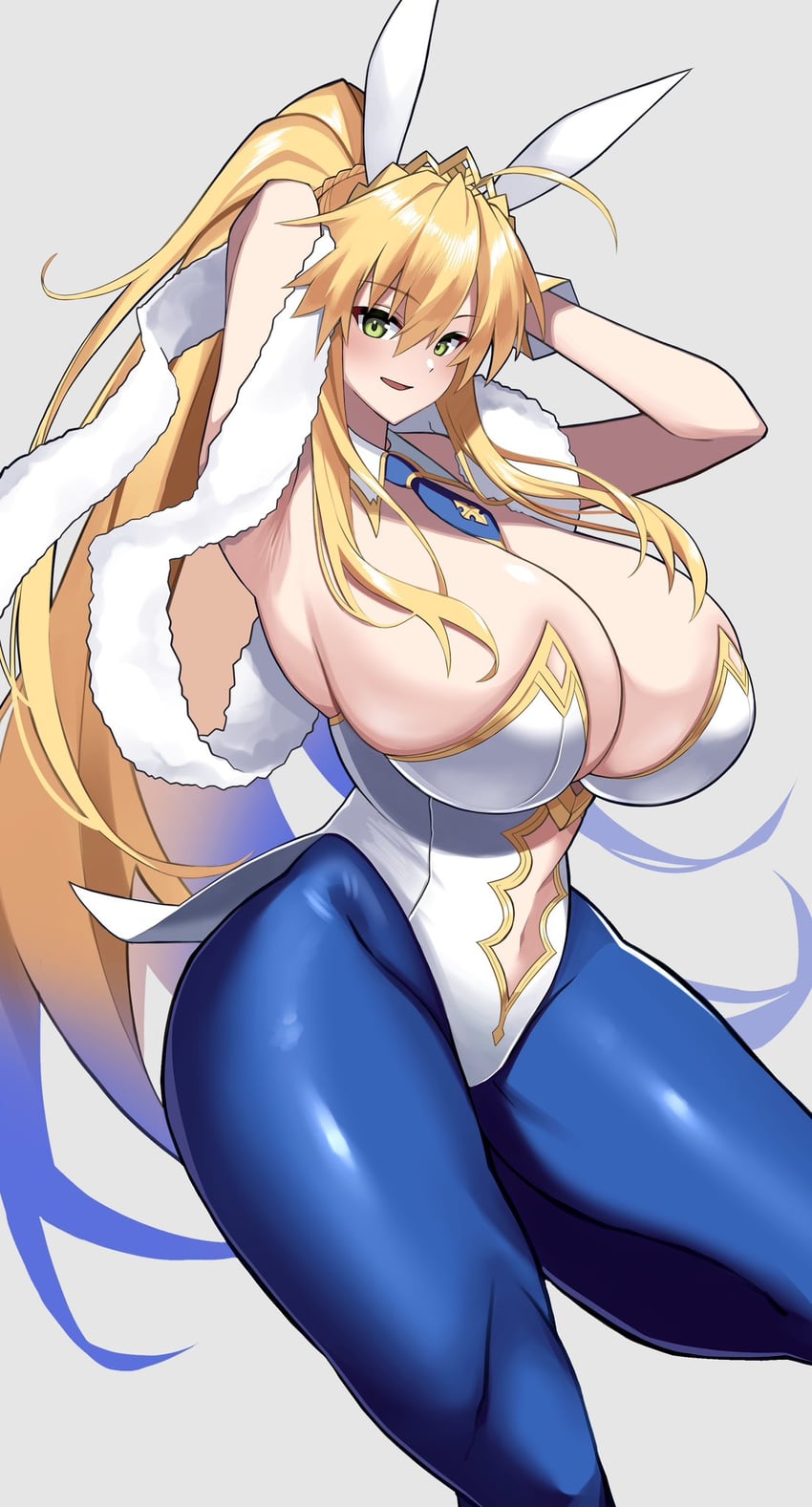 artoria pendragon (fate and 1 more) drawn by imuzi