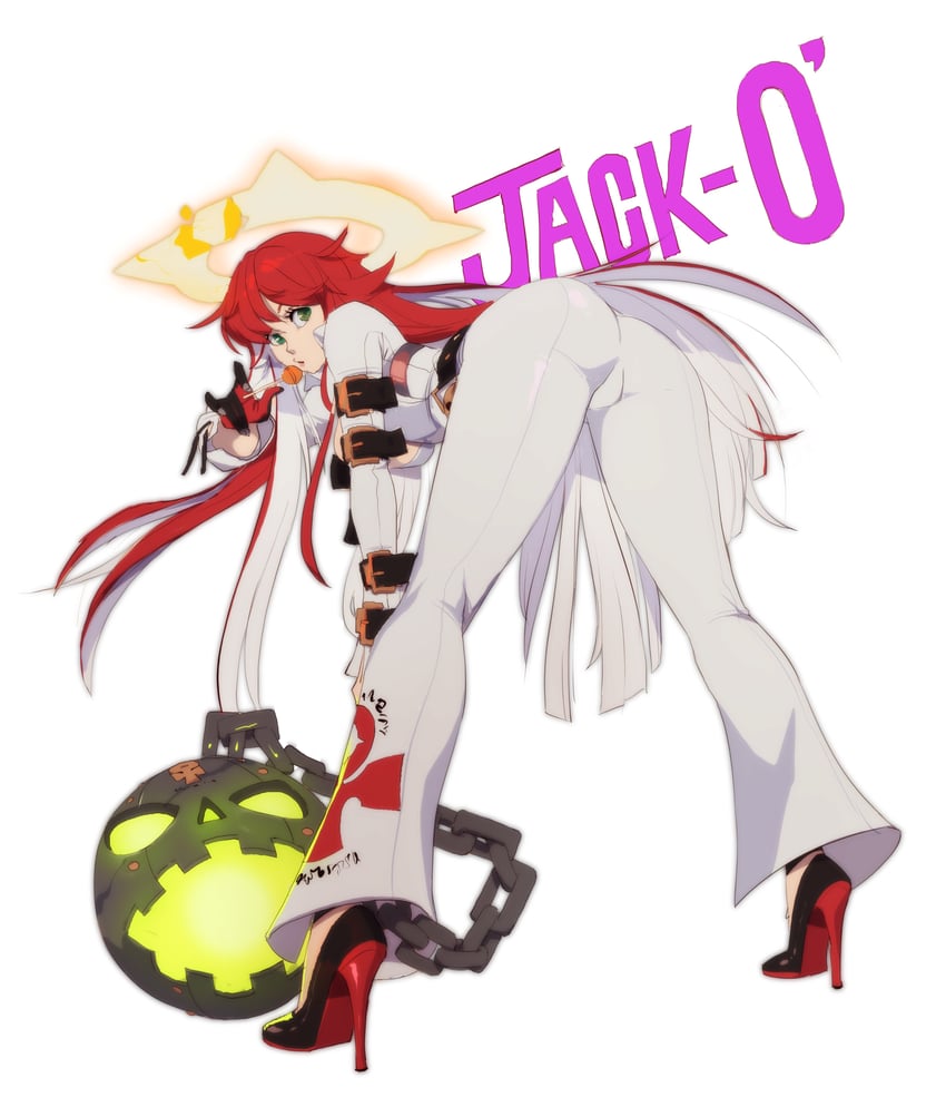jack-o' valentine (guilty gear and 1 more) drawn by big.boss.requiem