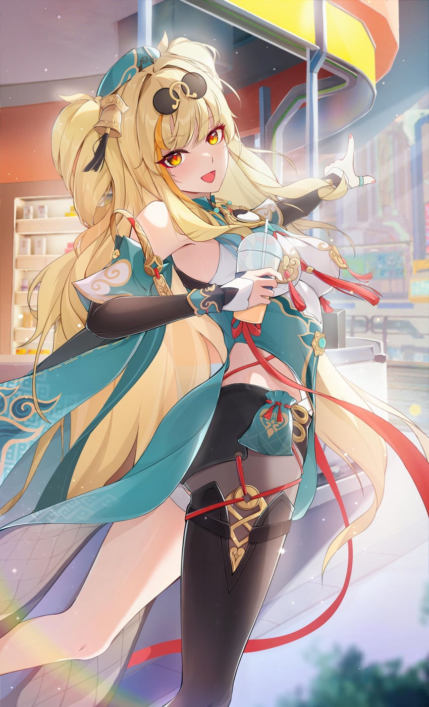songque (honkai and 1 more) drawn by ooo_wange