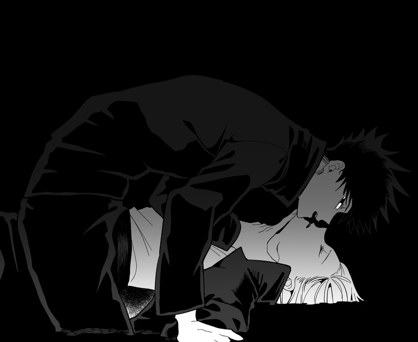 fushiguro megumi and kugisaki nobara (jujutsu kaisen) drawn by werty_0w0