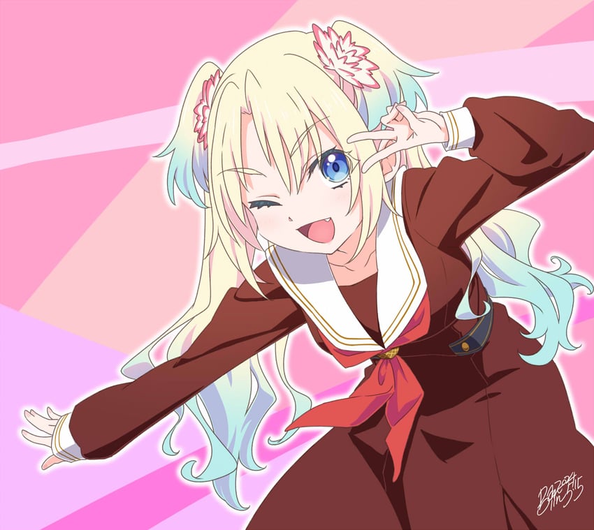 osawa rurino (love live! and 1 more) drawn by takeya_yuuki