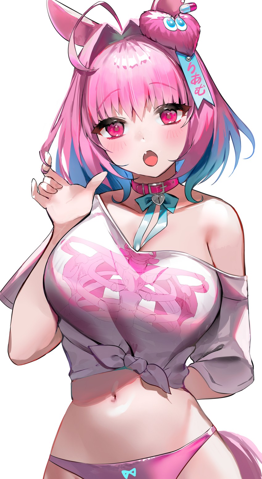 yumemi riamu (idolmaster and 1 more) drawn by moko_(moko/moko)