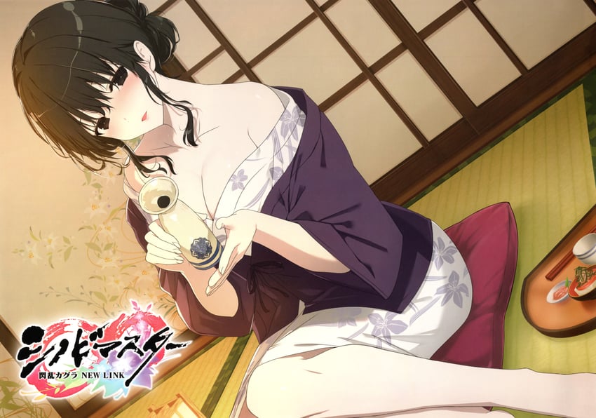 fubuki (senran kagura and 2 more) drawn by yaegashi_nan