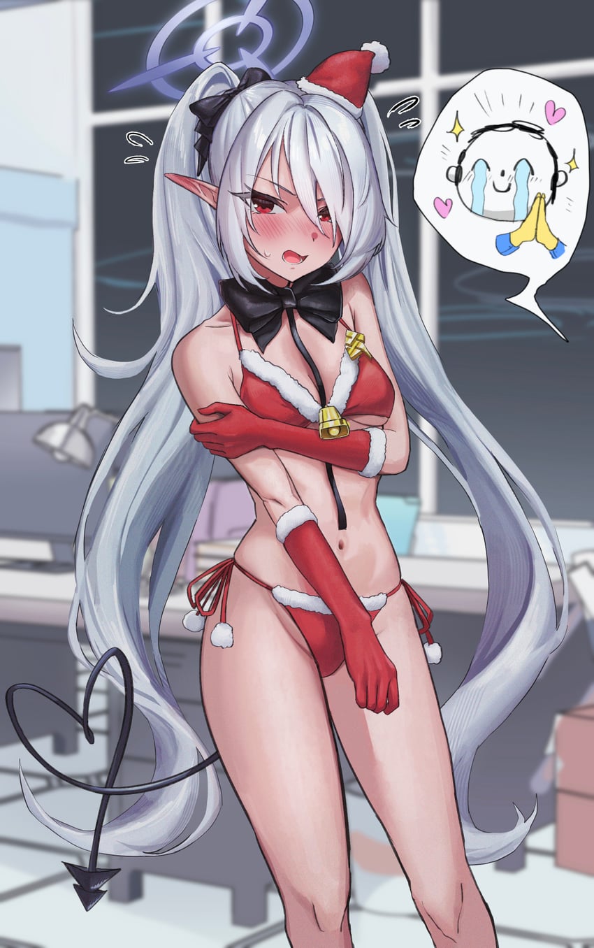 sensei, doodle sensei, and iori (blue archive) drawn by aoyamapink