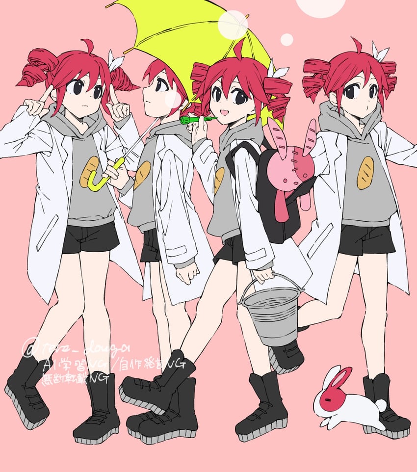 kasane teto (utau and 1 more) drawn by tere_douga
