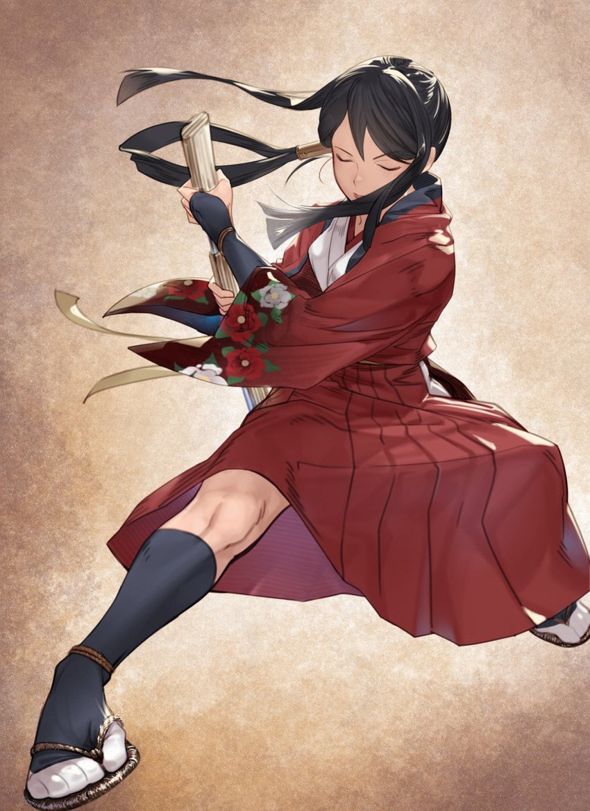 takane hibiki (samurai spirits and 1 more) drawn by akisa_yositake