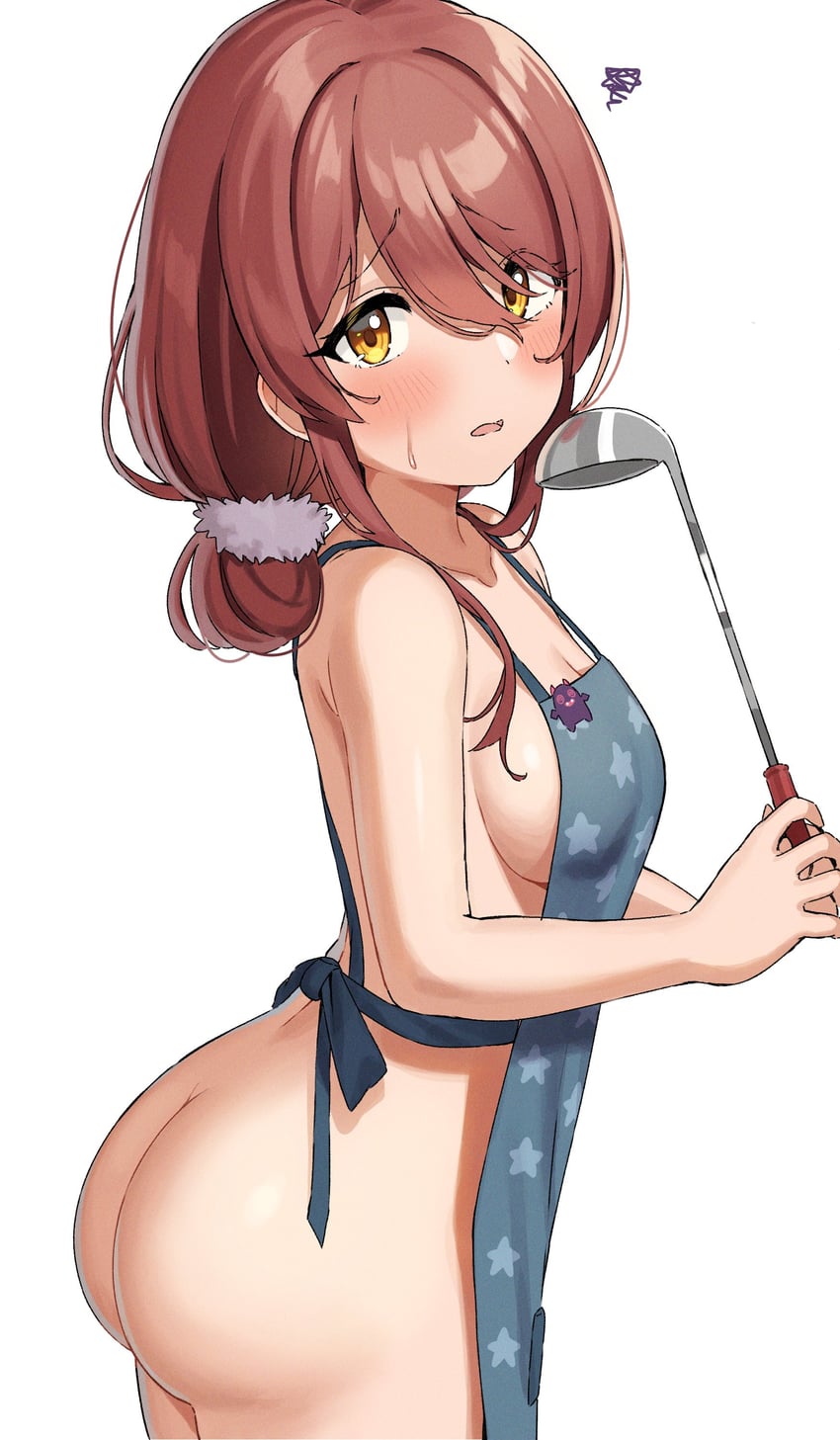 osaki tenka and debi tarou (idolmaster and 1 more) drawn by wanimaru