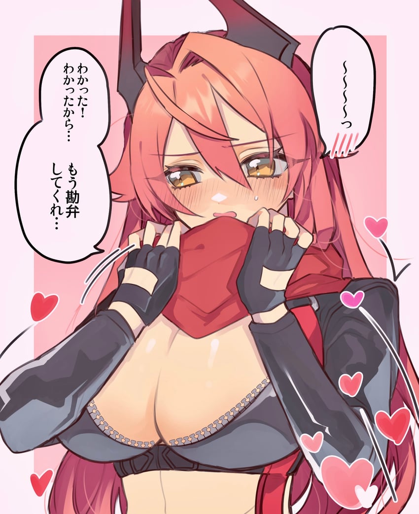 red hood (goddess of victory: nikke) drawn by miko_(uuua12u)