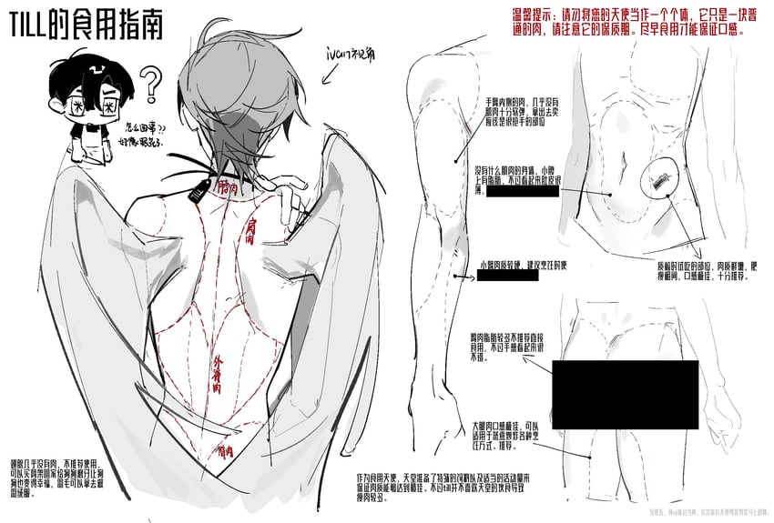 till and ivan (alien stage) drawn by eweisse