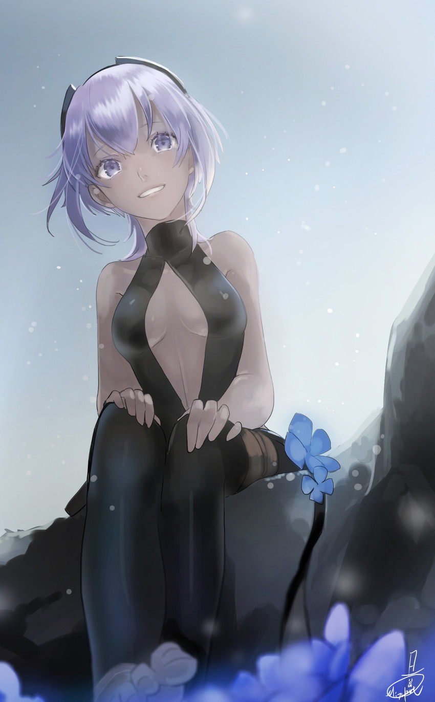 hassan of serenity (fate and 2 more) drawn by mizutame_tori