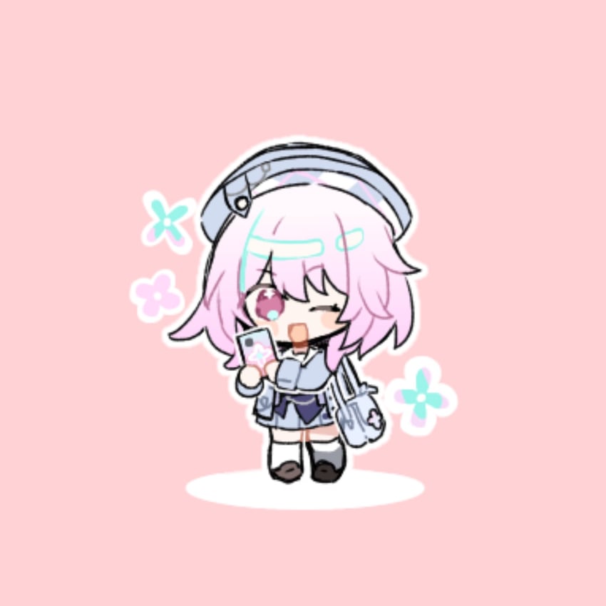 march 7th (honkai and 1 more) drawn by hanata_(nashi74na)