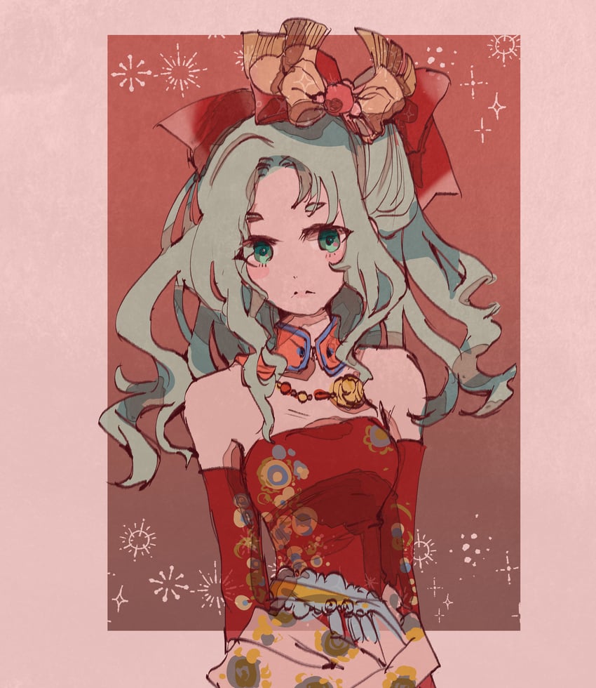 terra branford (final fantasy and 1 more) drawn by ayamel_1228