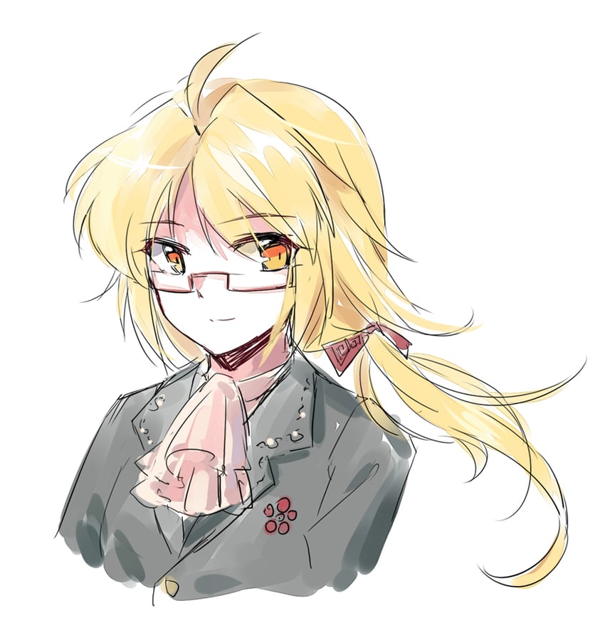 magahara mitama (original and 2 more) drawn by akinomiya_asuka