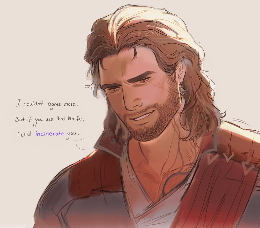 gale (dungeons & dragons and 2 more) drawn by nona_(illumancer)