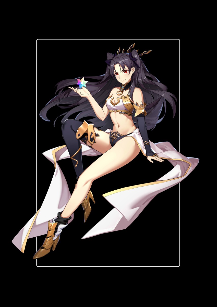 ishtar (fate and 1 more) drawn by kid_yishoupi
