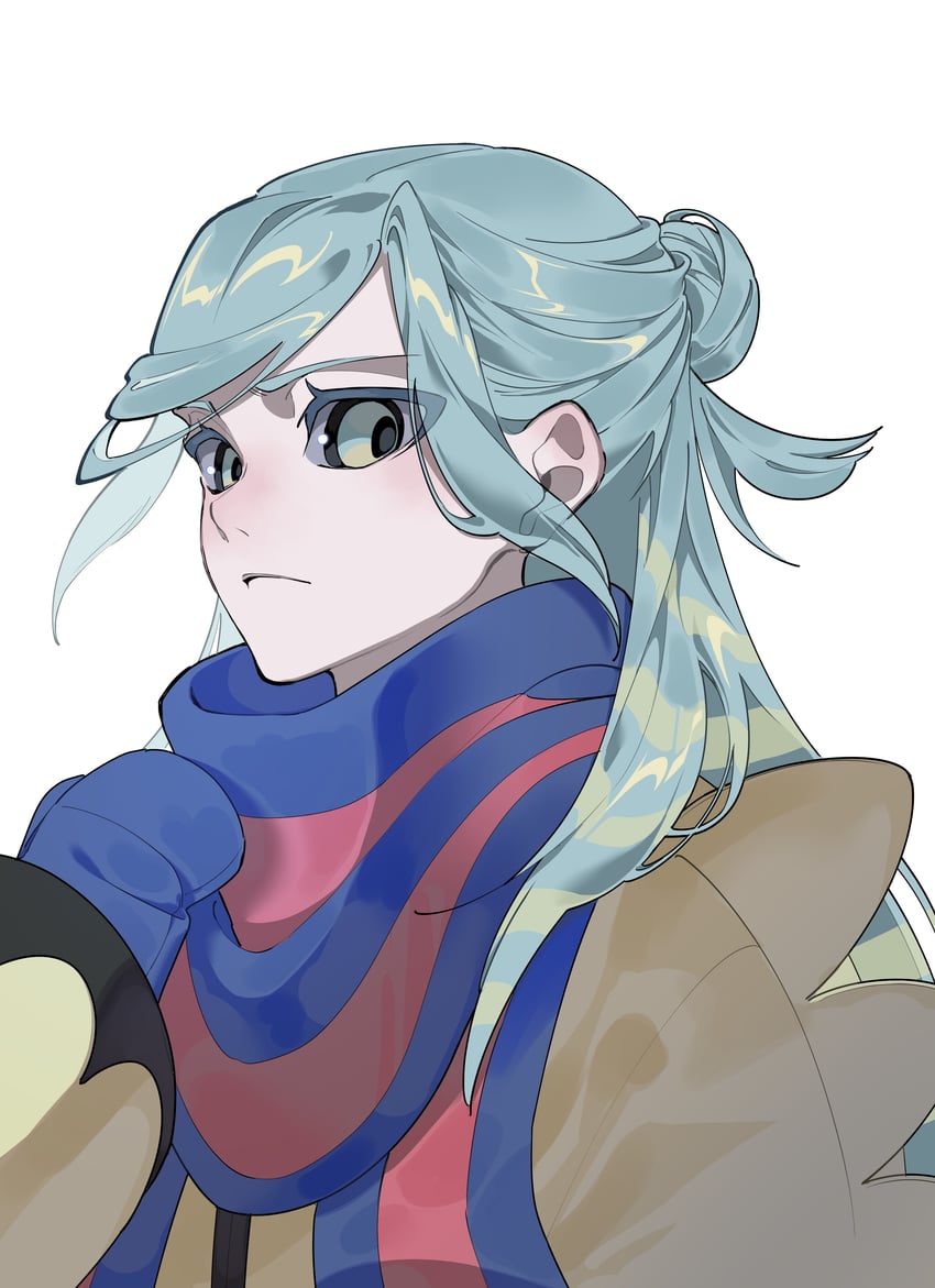 grusha (pokemon and 1 more) drawn by reirei_(rei_mosaic00)