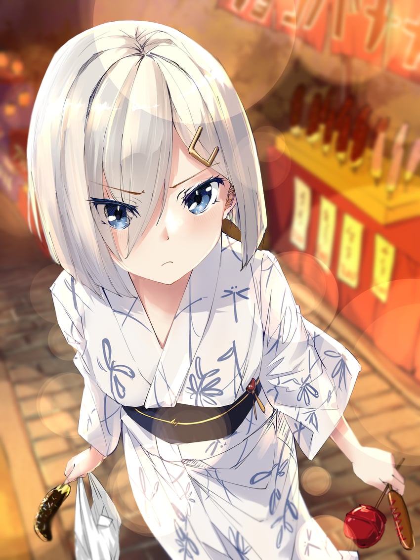 hamakaze (kantai collection) drawn by yamamori_oyatsu
