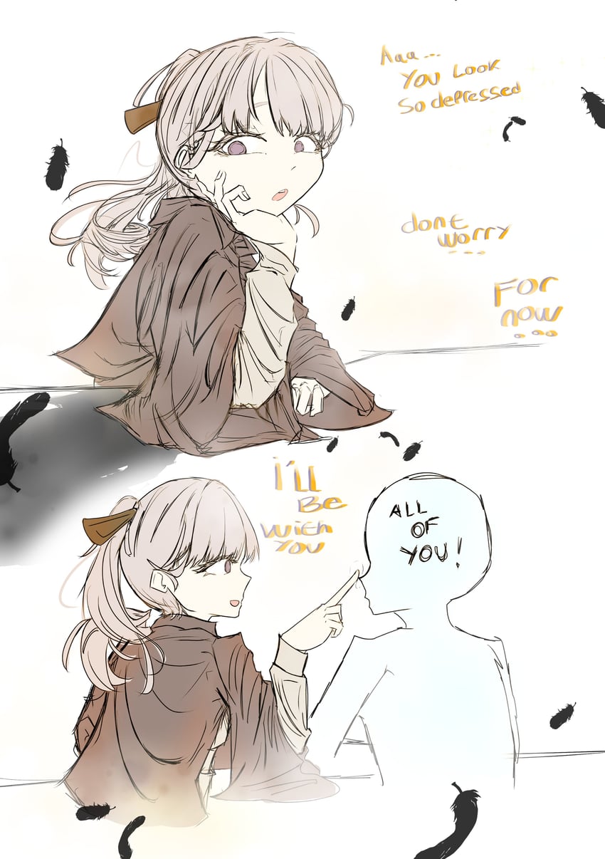 lapwing (vrchat and 2 more) drawn by ris_ennnnnnnn