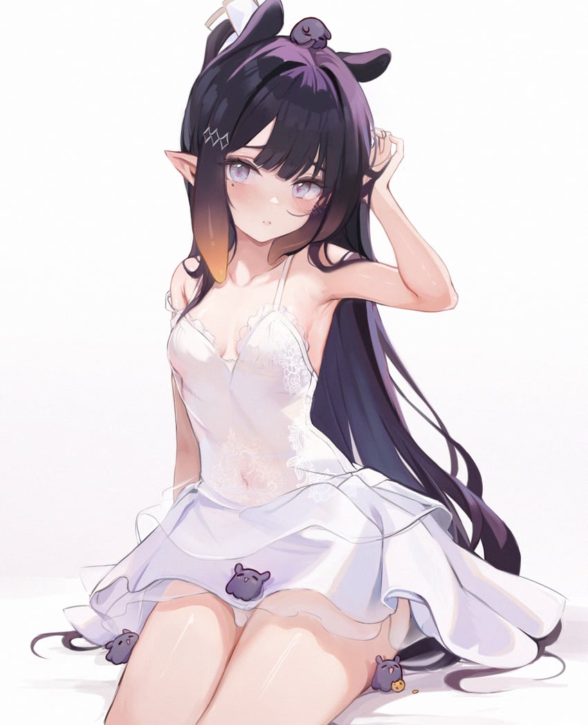 ninomae ina'nis and takodachi (hololive and 1 more) drawn by koahri