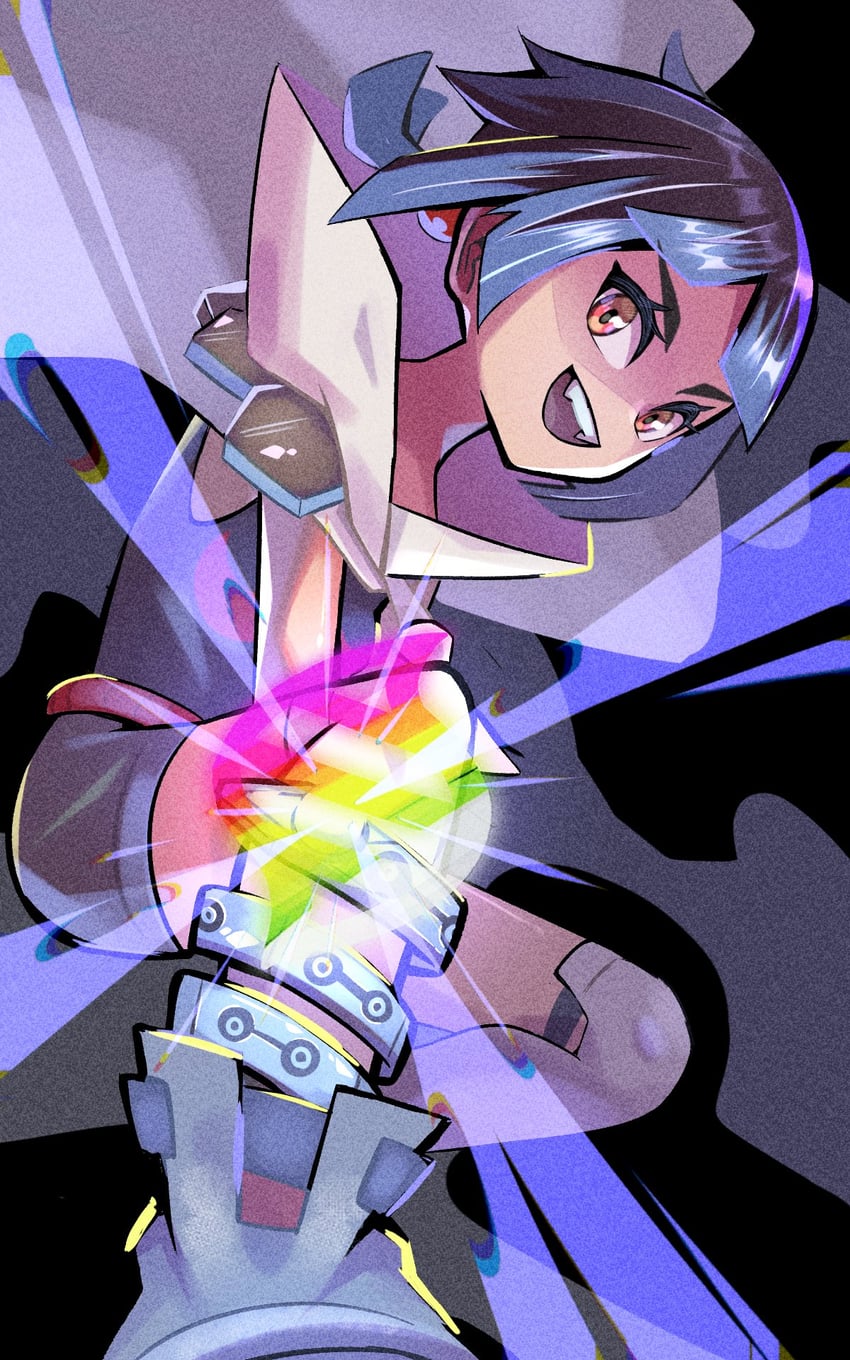 zinnia (pokemon and 1 more) drawn by inana_umi