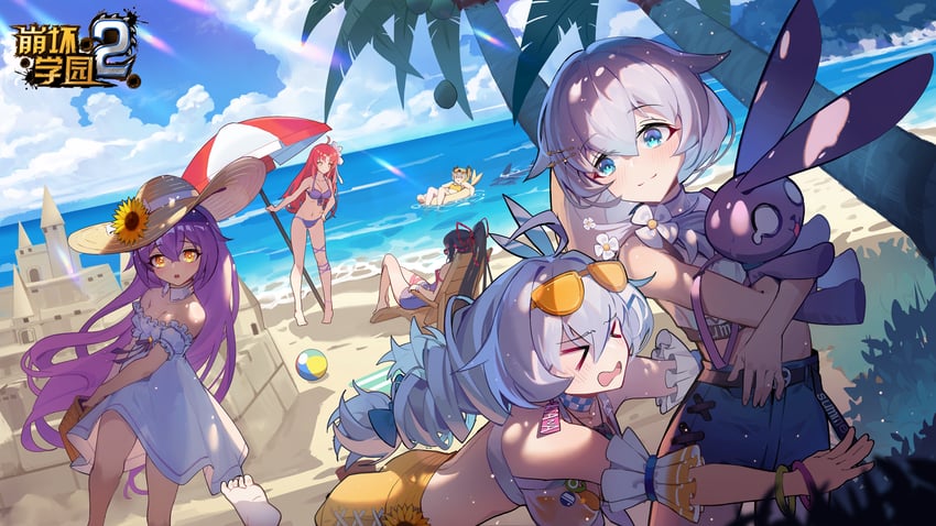 kiana kaslana, bronya zaychik, theresa apocalypse, murata himeko, sirin, and 1 more (honkai and 1 more)