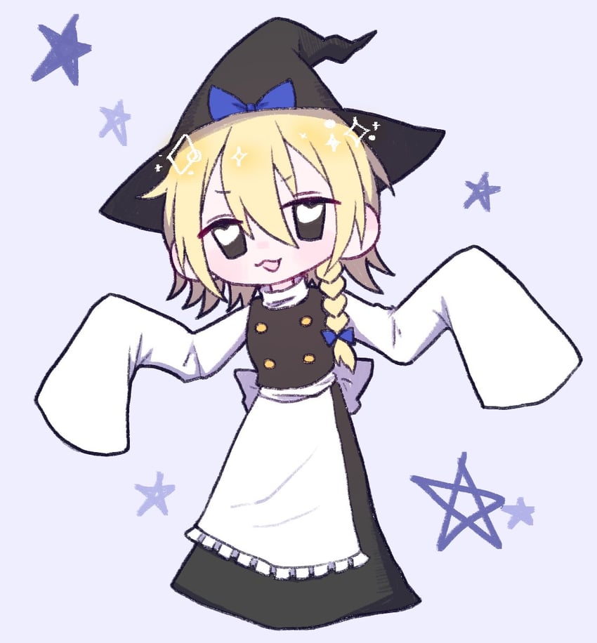 kirisame marisa and yuuhi (touhou and 1 more) drawn by noirloup
