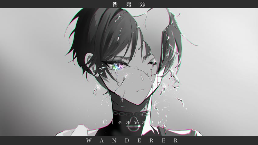 scaramouche and wanderer (genshin impact) drawn by sodom_(sodo_mm)