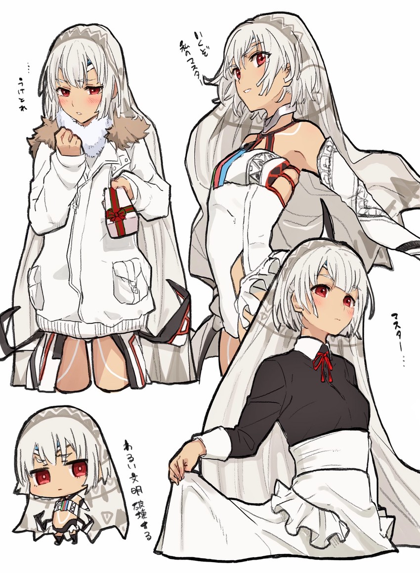 altera (fate and 3 more) drawn by teshima_nari