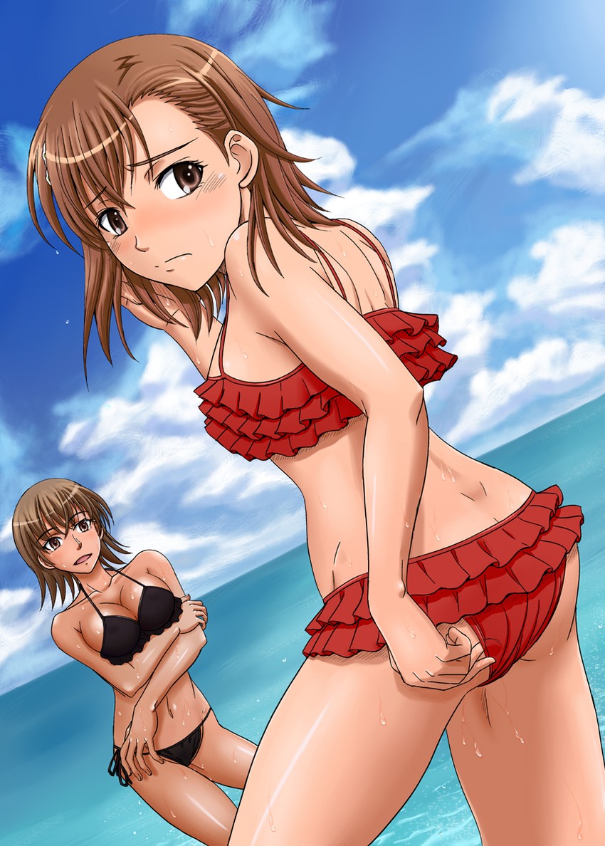 misaka mikoto and misaka misuzu (toaru majutsu no index) drawn by inanaki_shiki