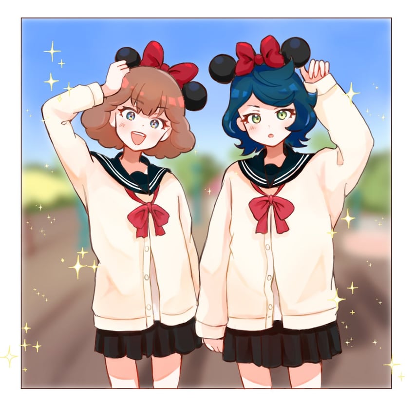 norea du noc and sophie pulone (gundam and 1 more) drawn by zola_(5ru5nzola)