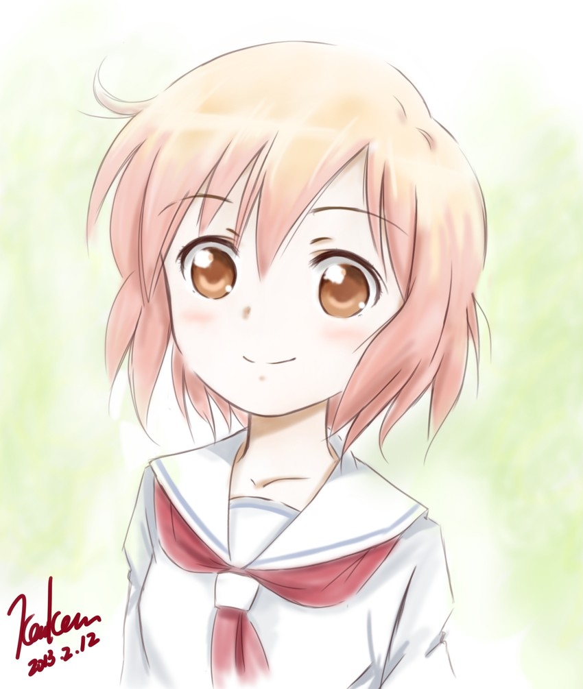 kotoura haruka (kotoura-san) drawn by kem_kem