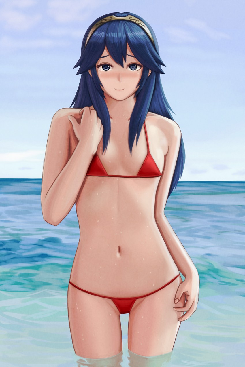 lucina (fire emblem and 1 more) drawn by kage_(detteiutteiu)