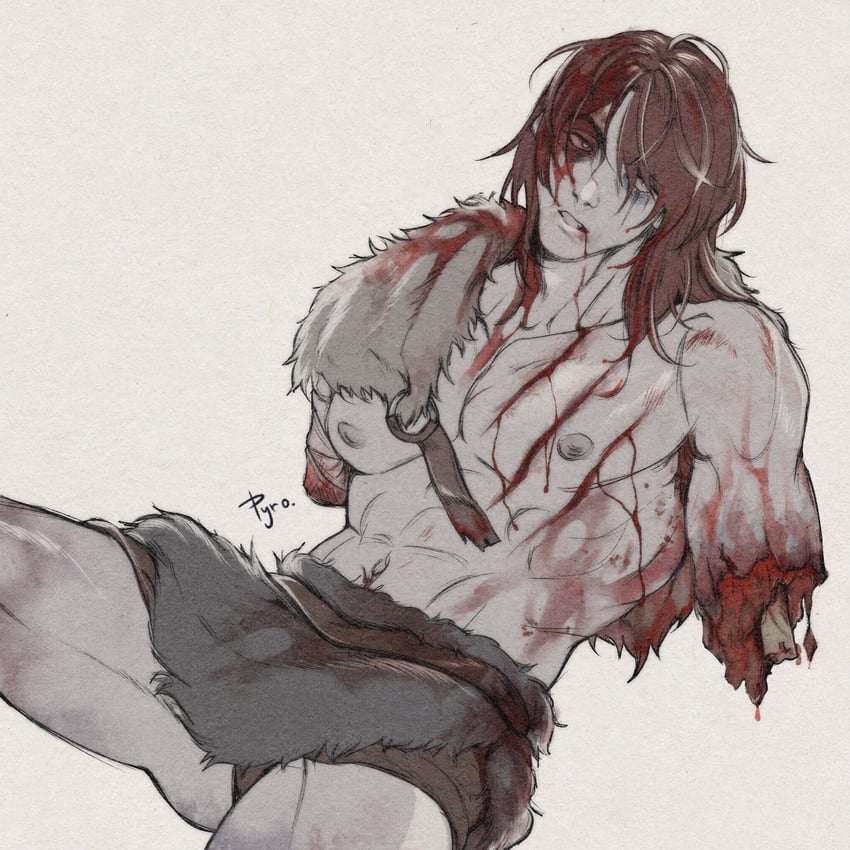 ragnvaldr (fear & hunger and 1 more) drawn by pyro_cri