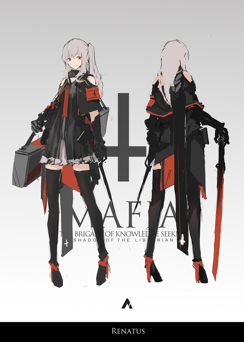 renatus (pixiv fantasia and 1 more) drawn by renatus.z
