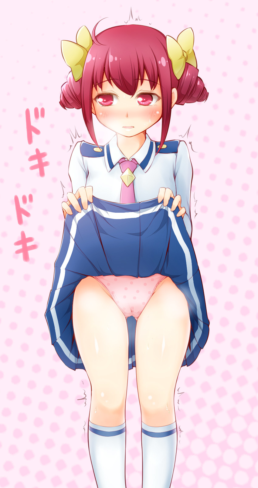 hoshizora miyuki (precure and 1 more) drawn by arakawa_tarou