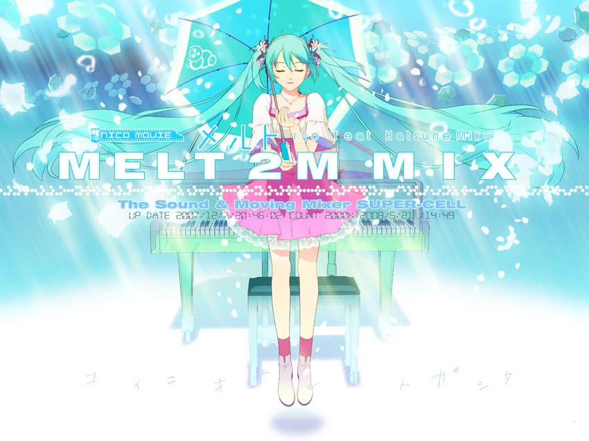 hatsune miku (vocaloid and 1 more) drawn by 119