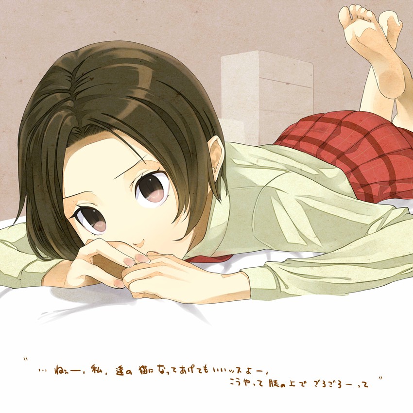 nagase tooru (usotsuki mii-kun to kowareta maa-chan) drawn by hisaba_iori