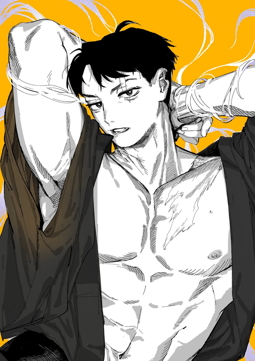 mizuki (gegege no kitarou and 1 more) drawn by migi_(mm86262394)