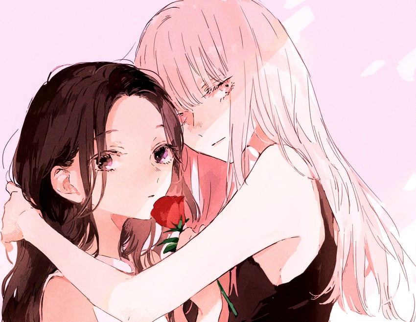 kousaka fuyuki and kurokawa kisaki (kono koi wo hoshi ni wa negawanai) drawn by kakmxxxny06