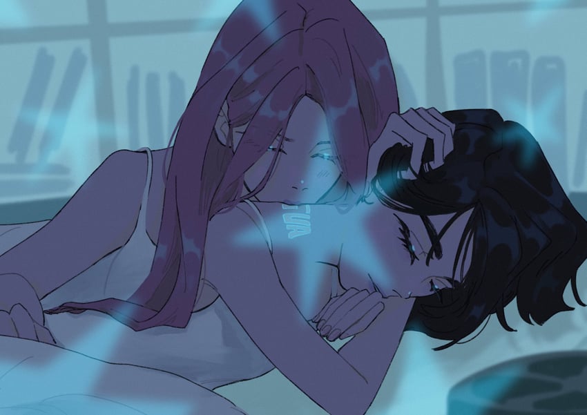 sua and mizi (alien stage) drawn by xocolatpink