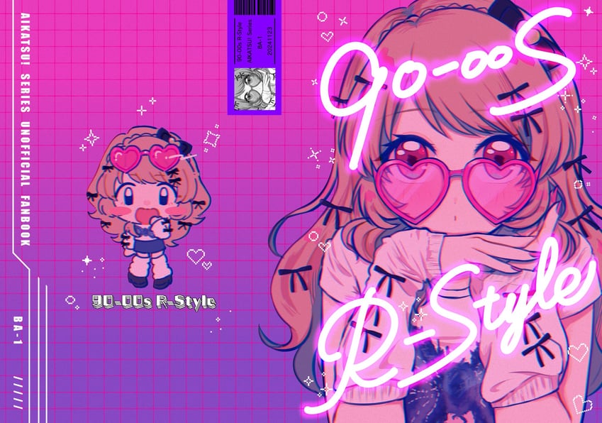 ozora akari (aikatsu!) drawn by obaa-chan_(golden_retriever)