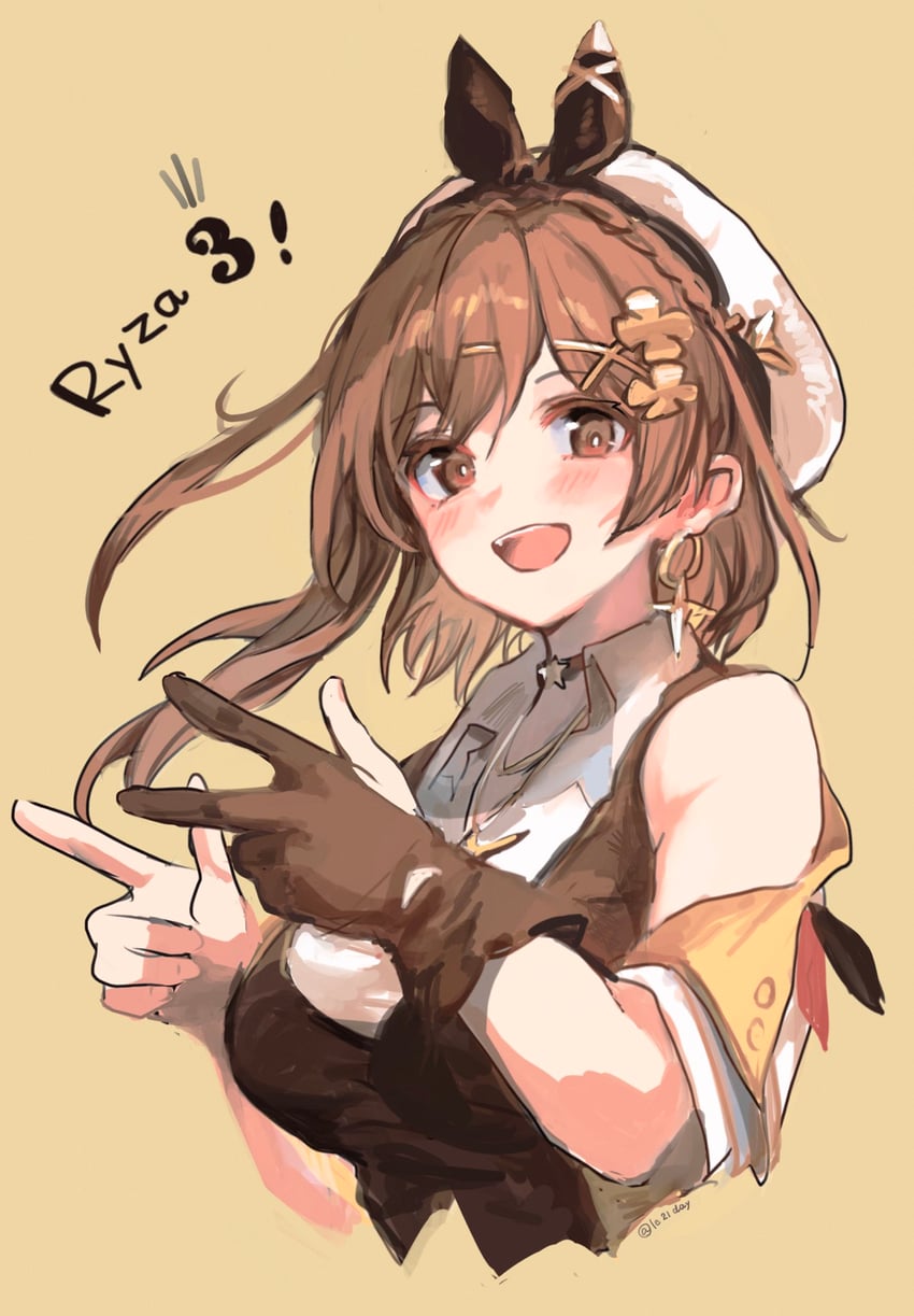 reisalin stout (atelier and 2 more) drawn by le21day
